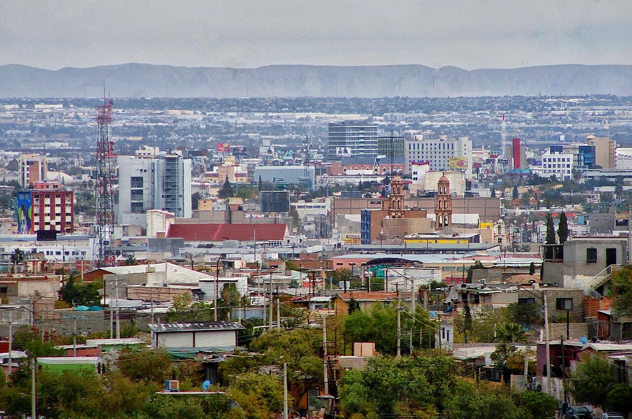 Skyline de Ciudad Juárez